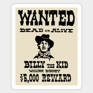 Billy The Kid Magnet